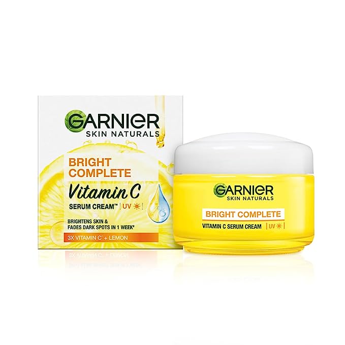 Garnier Bright Complete Vitamin C Serum Cream UV, 45 g