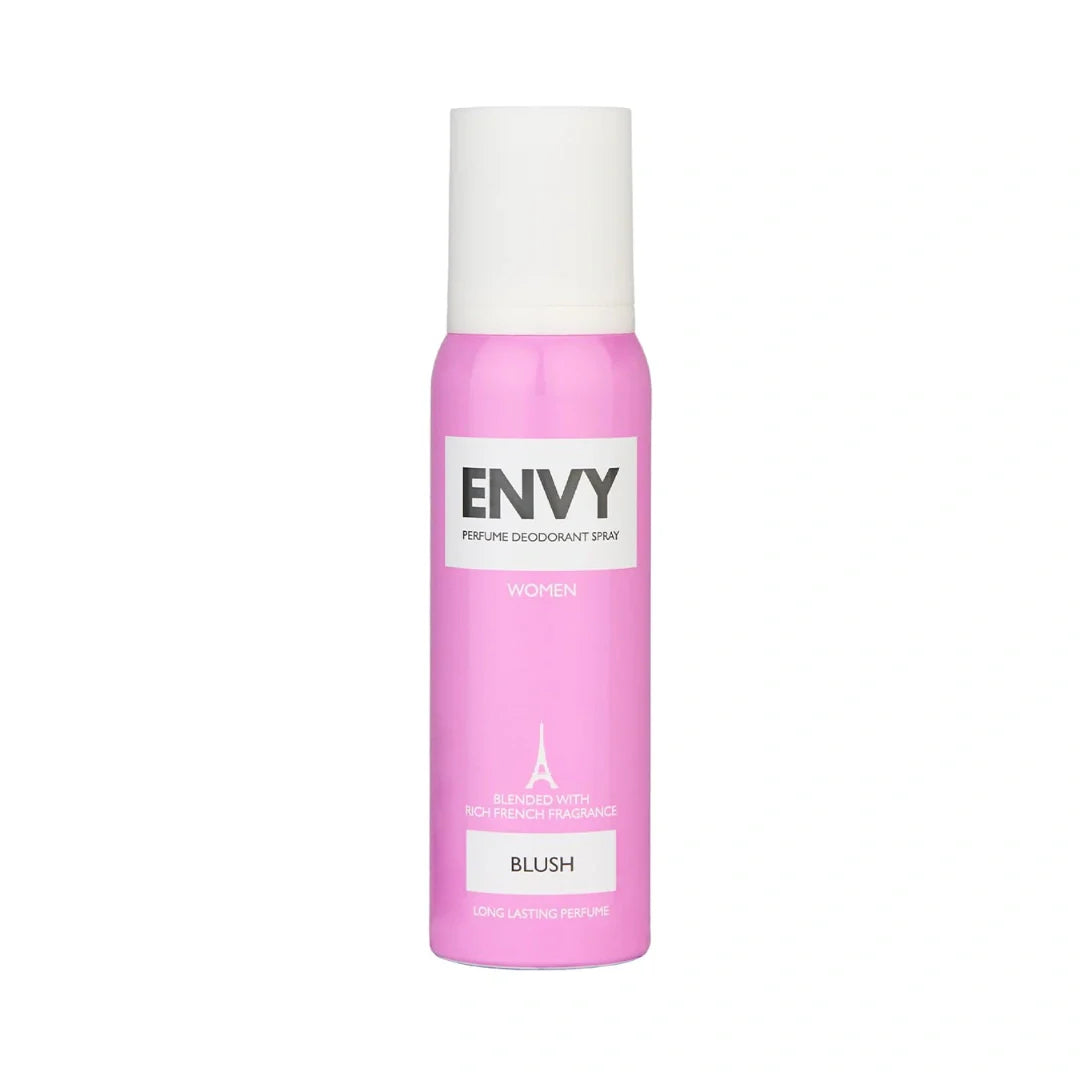 ENVY Blush Deo Long Lasting Fragrance Deodorant for Women (120ml)