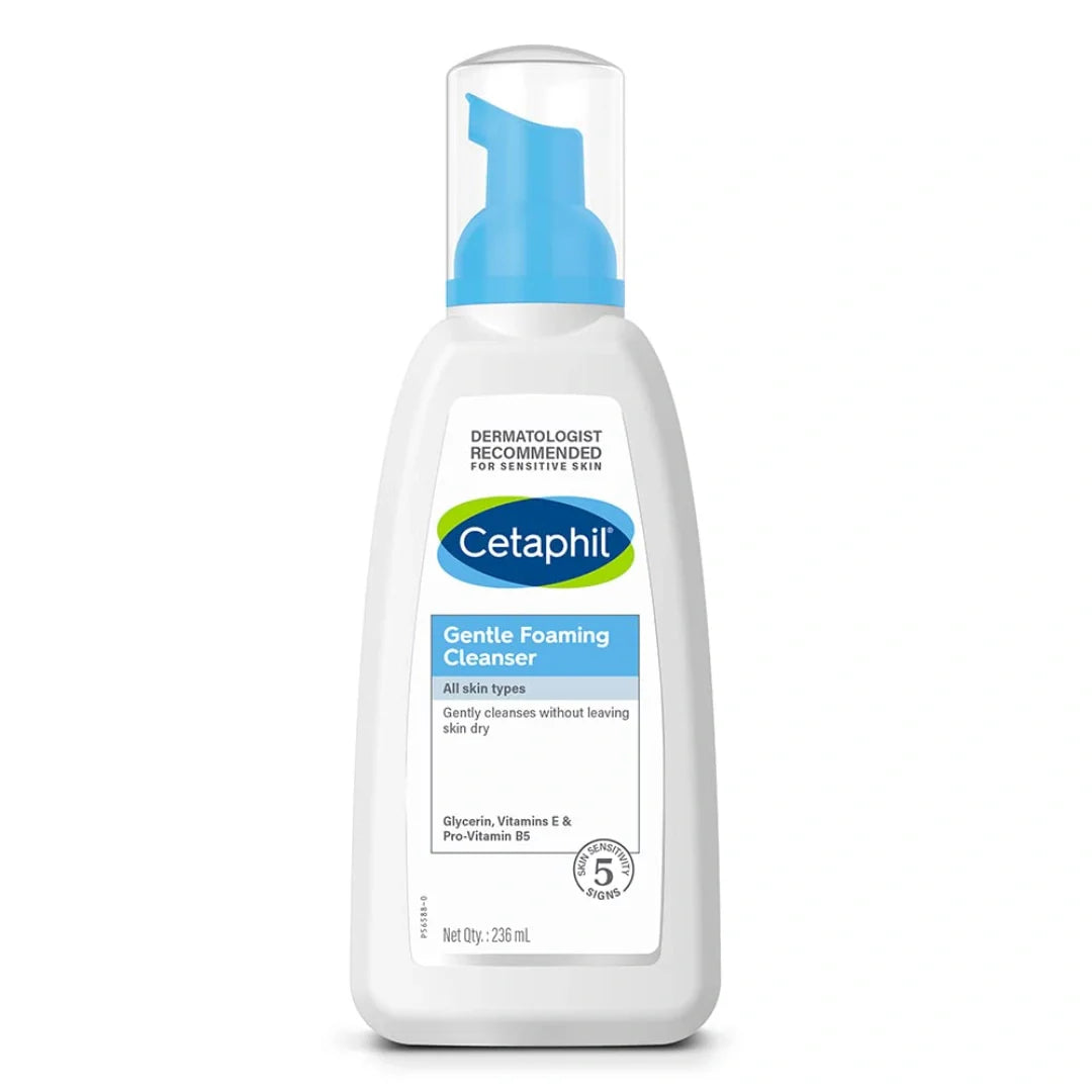 Cetaphil Gentle Foaming Cleanser For dry to normal, sensitive skin 236ml