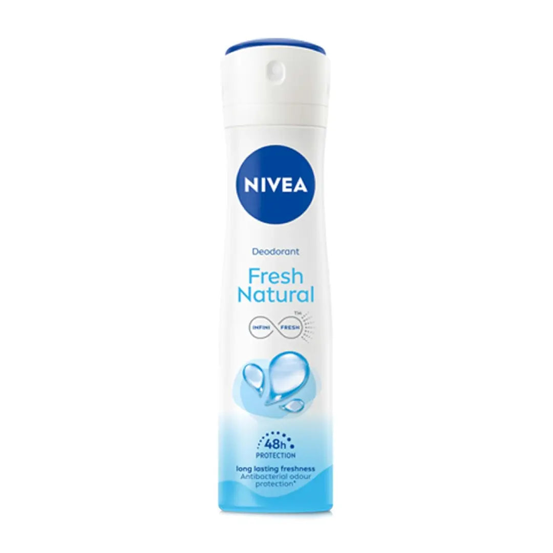 NIVEA Fresh Natural Deodorant For Women - 150ml