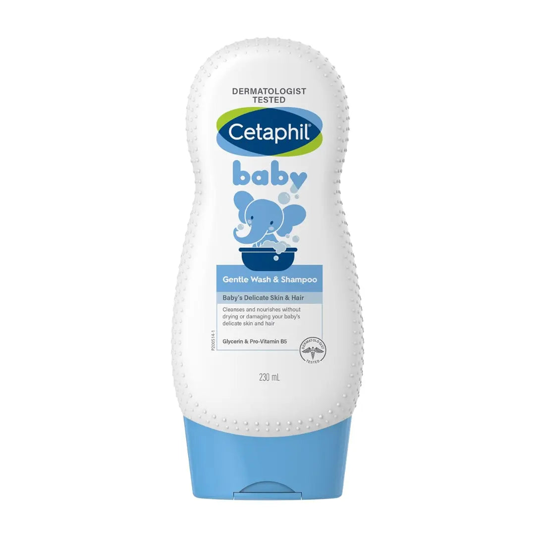 Cetaphil Baby Gentle wash & Shampoo (230ml)