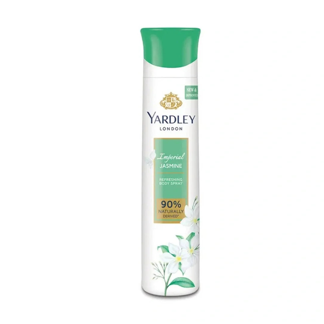 Yardley London Imperial Jasmine Body Deodorant For Women (150ml)