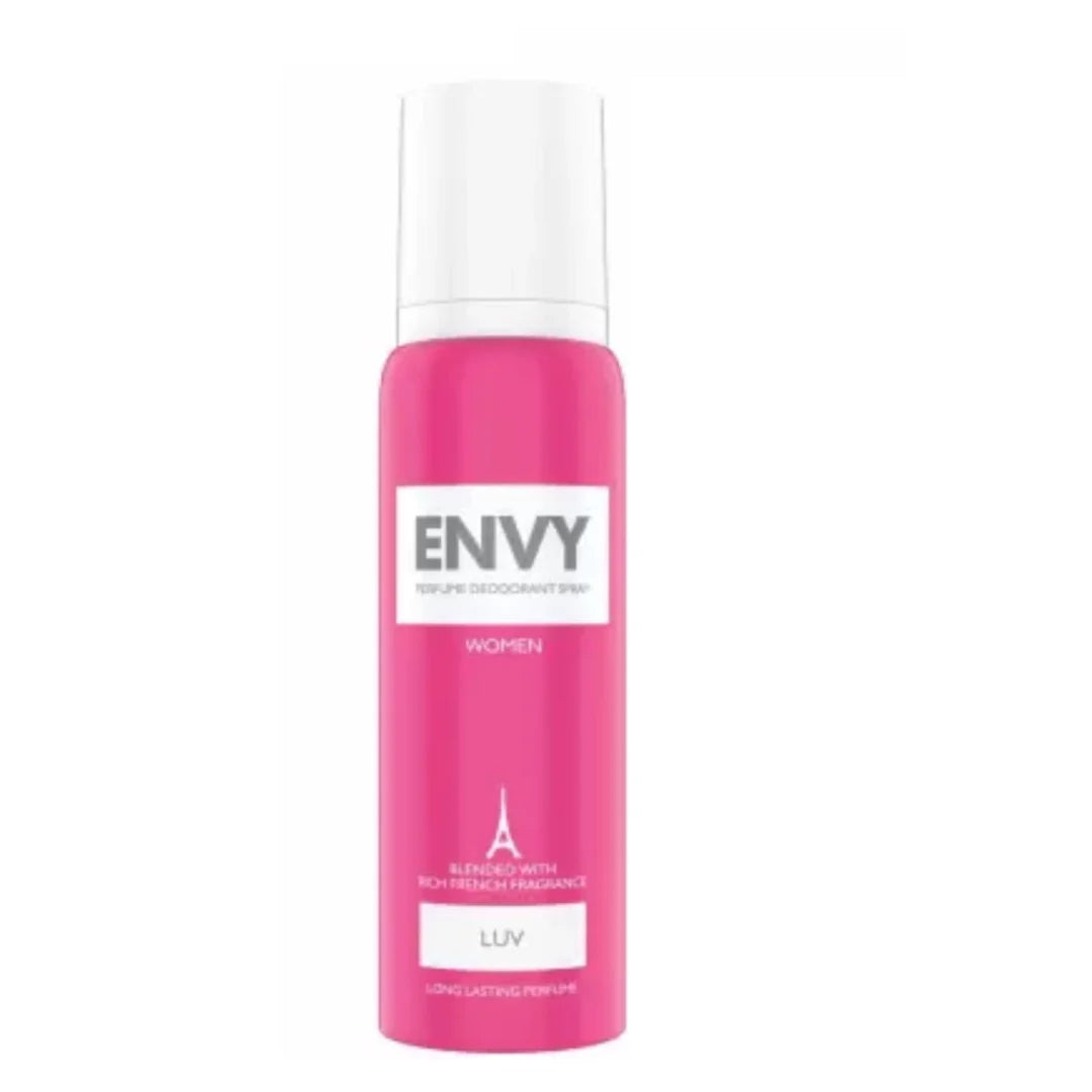 ENVY Luv Deo For Women | Long Lasting Deodorant Perfume Body Spray for Women (120ml)