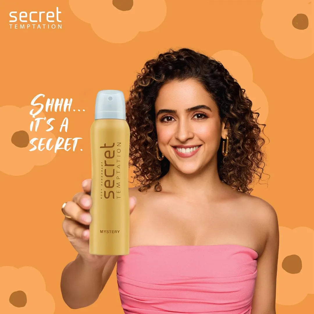 Secret Temptation Mystery Deodorant for Women (150ml)