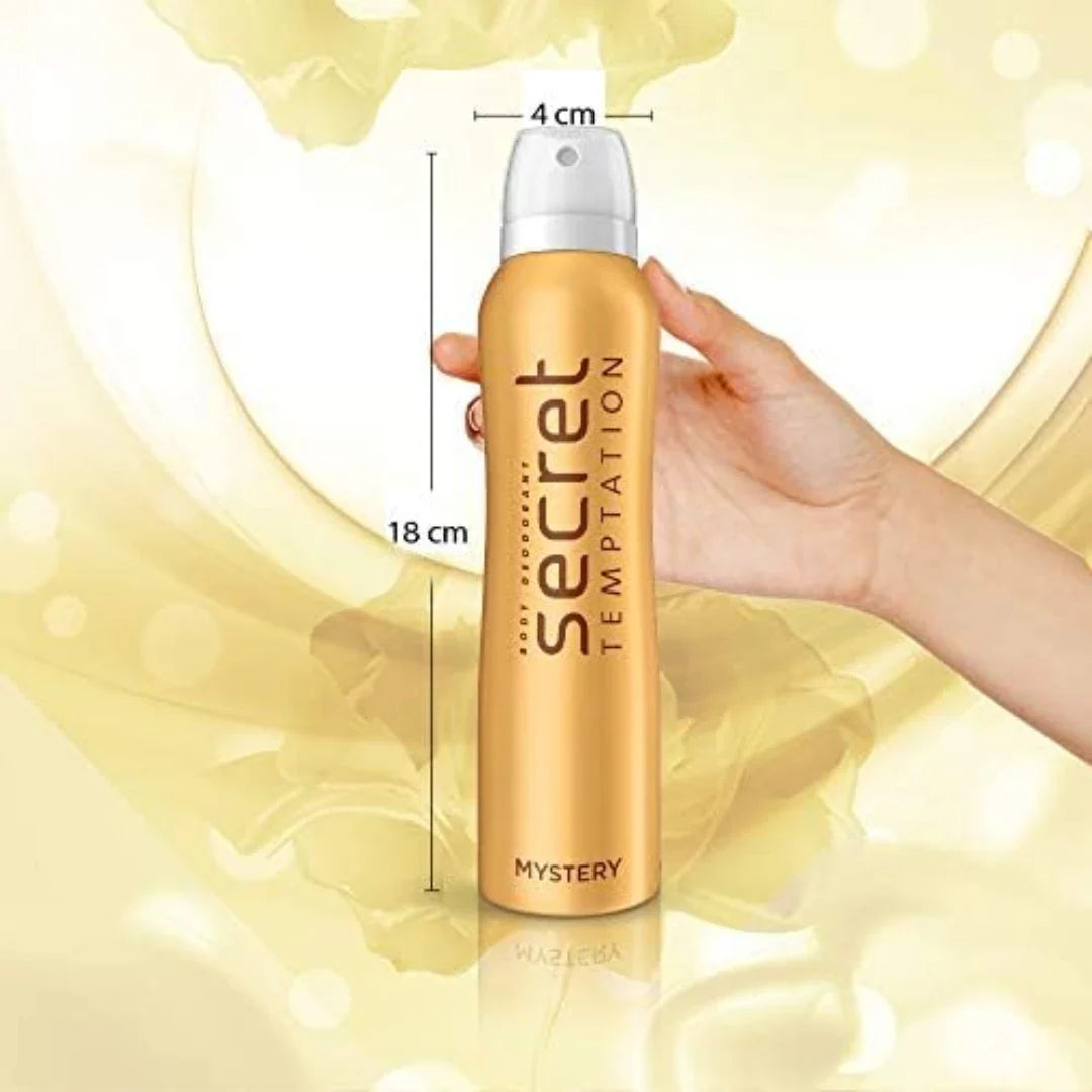 Secret Temptation Mystery Deodorant for Women (150ml)