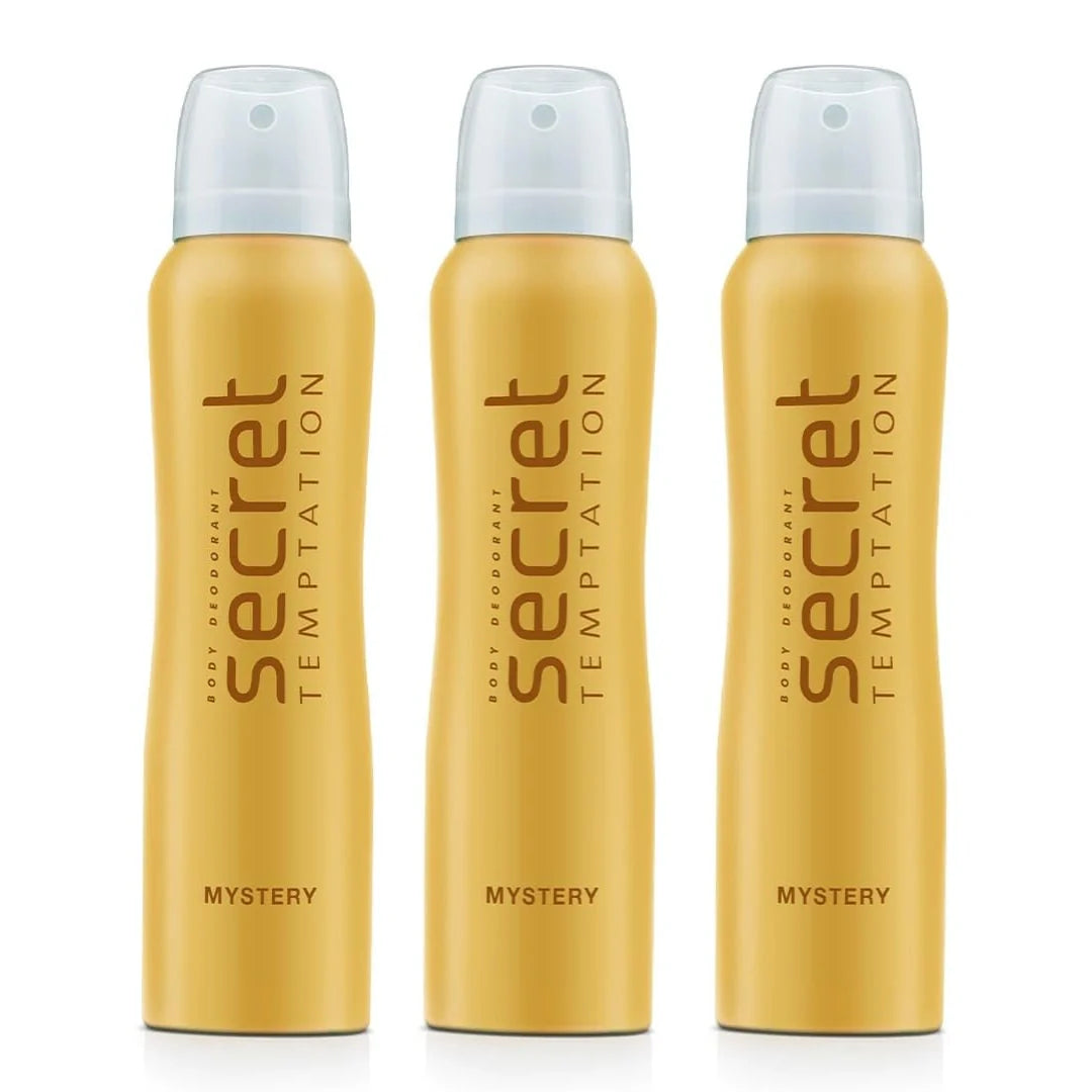 Secret Temptation Mystery Deodorant for Women (150ml)
