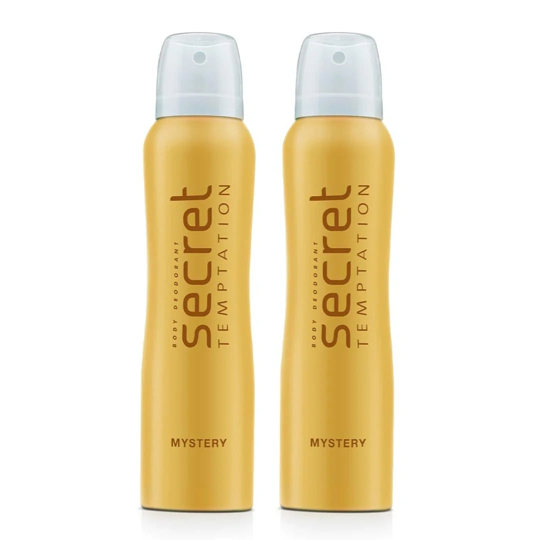 Secret Temptation Mystery Deodorant for Women (150ml)