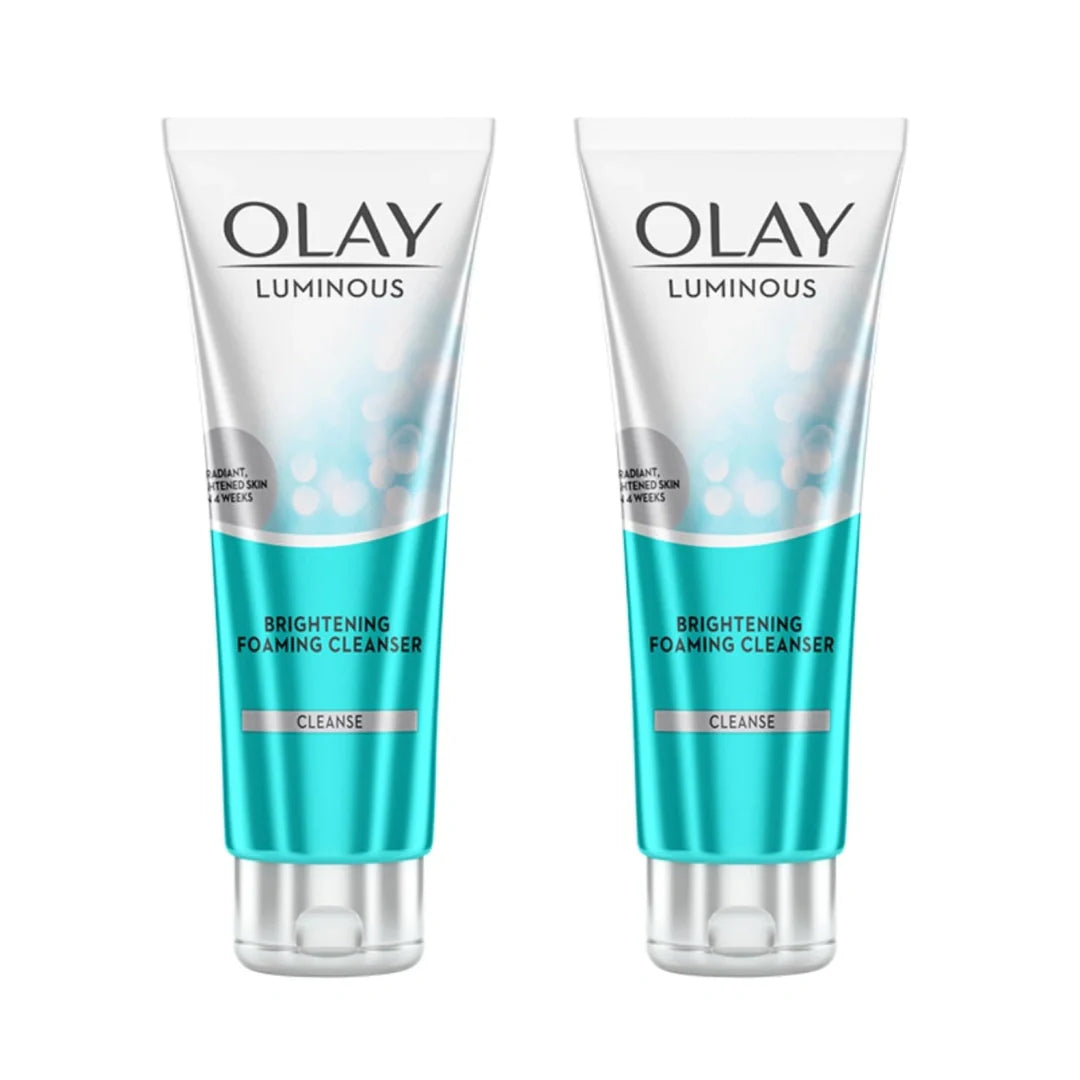 Olay Luminous Brightening Foaming Cleanser & Face Wash (100g)