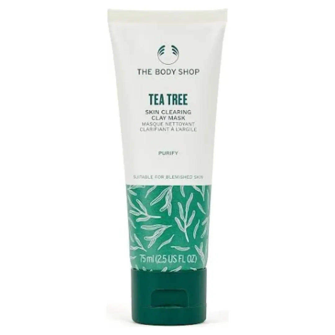 The Body Shop Tea Tree clay Mask 75ml