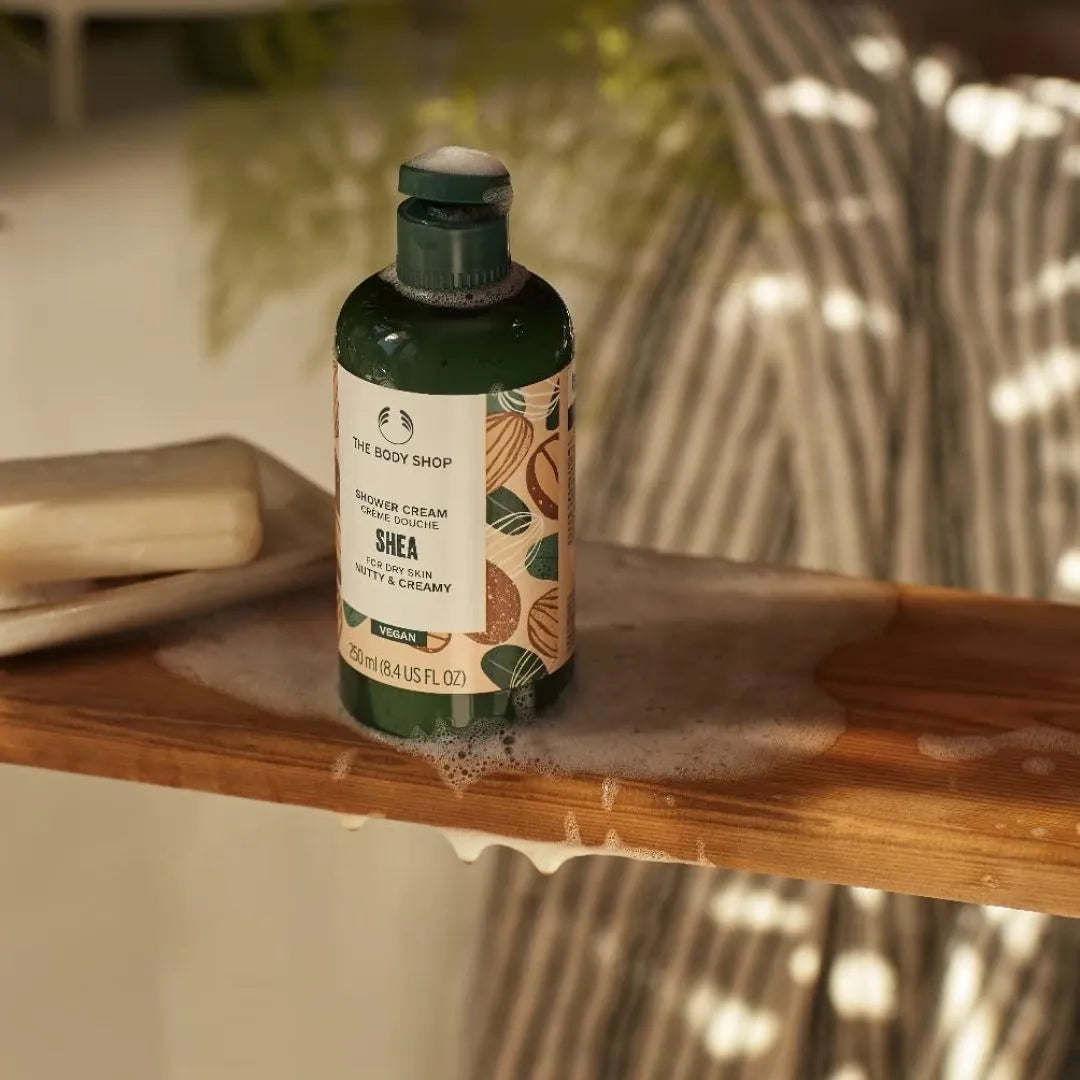 Body Shop Shea Shower Cream