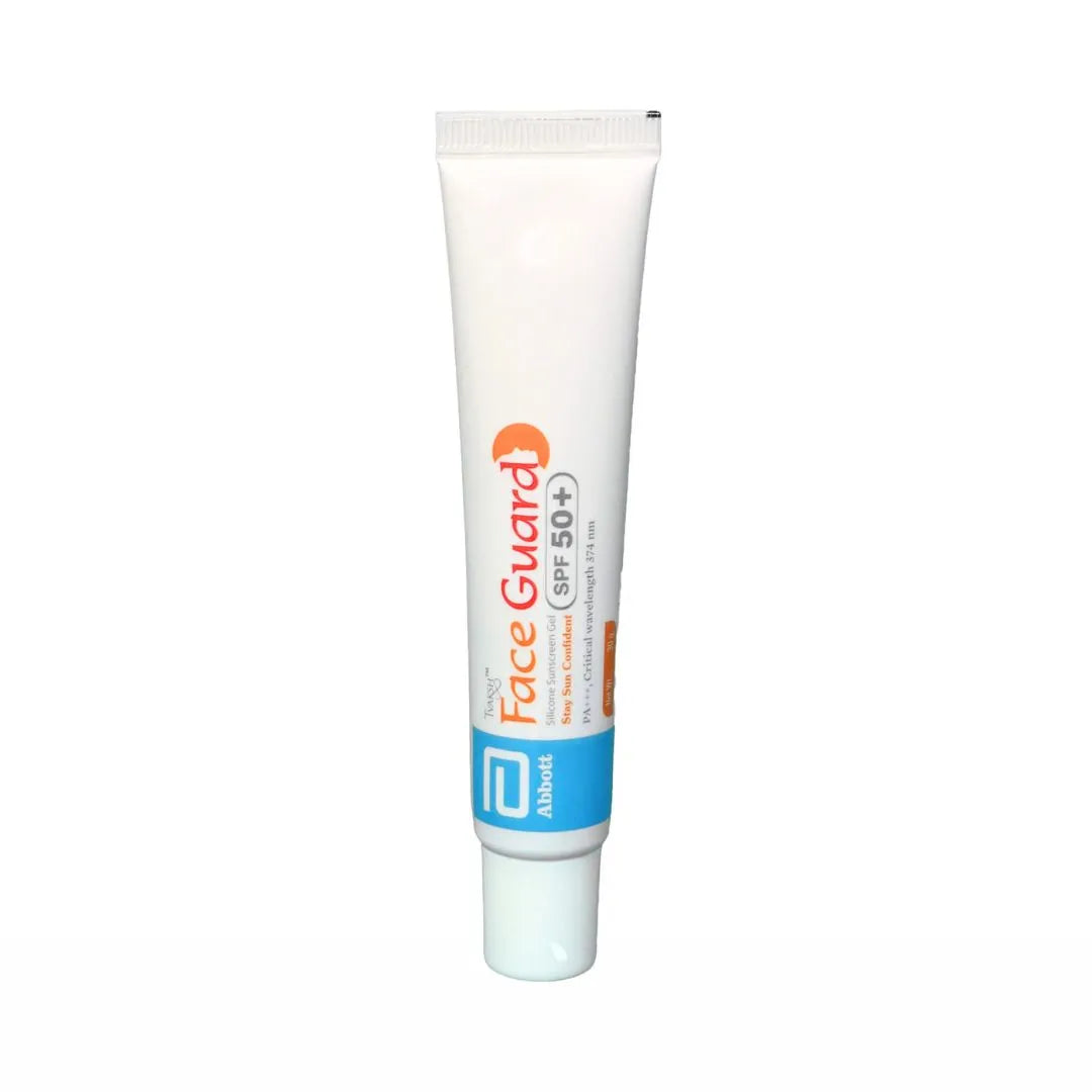 Tvaksh Face Guard Silicone Sunscreen Gel SPF 50+ (30g)