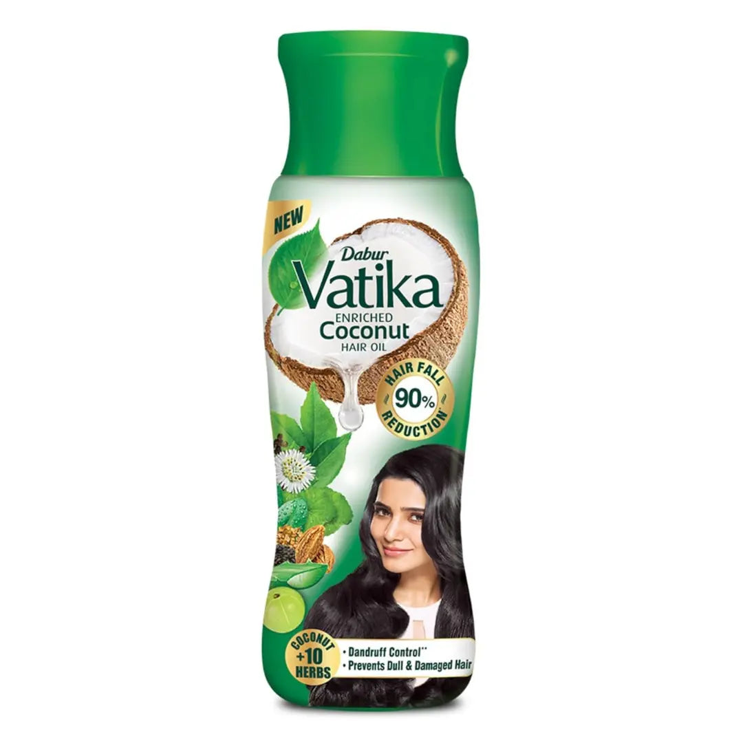 Dabur Vatika Enriched Coconut Hair Oil (300ml)