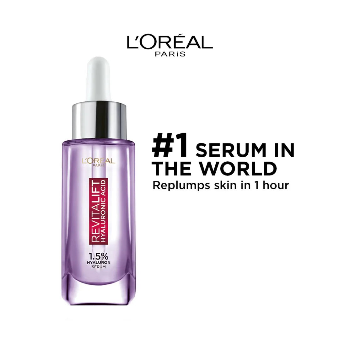 L'Oreal Paris Revitalift Hyaluronic Acid Serum (30 ml)