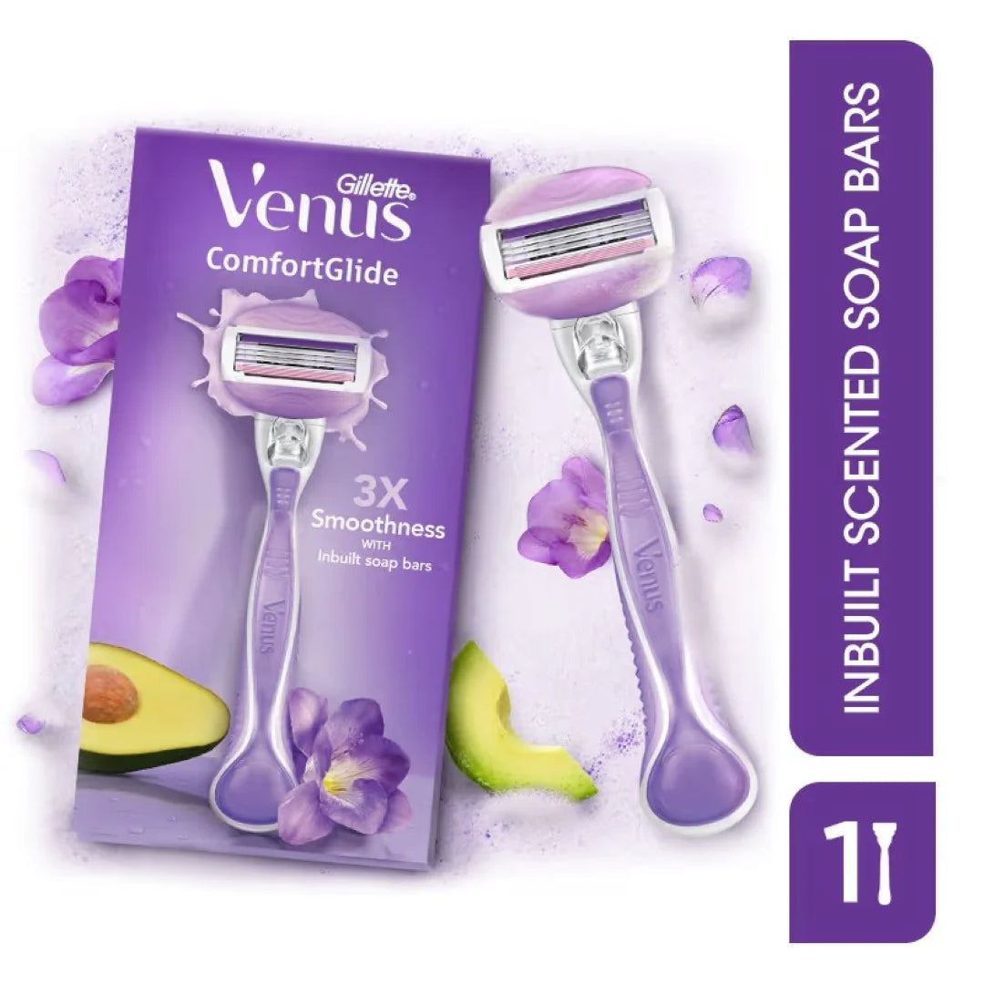 Gillette Venus Comfortglide Hair Removal Razor