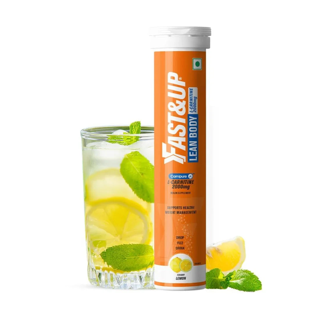 Fast&Up L-Carnitine Lean Body - Helps Convert Fat into Energy, 2000 mg Pari International Fast&Up L-Carnitine Lean Body - Helps Convert Fat into Energy, 2000 mg Pari International