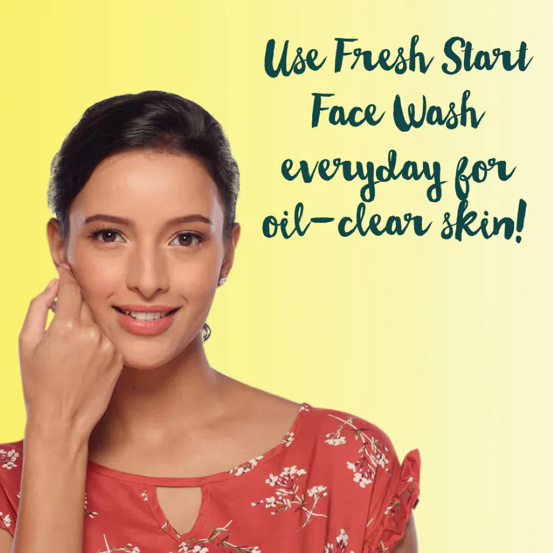 Himalaya Fresh Start Oil Clear Face Wash Lemon (100ml)
