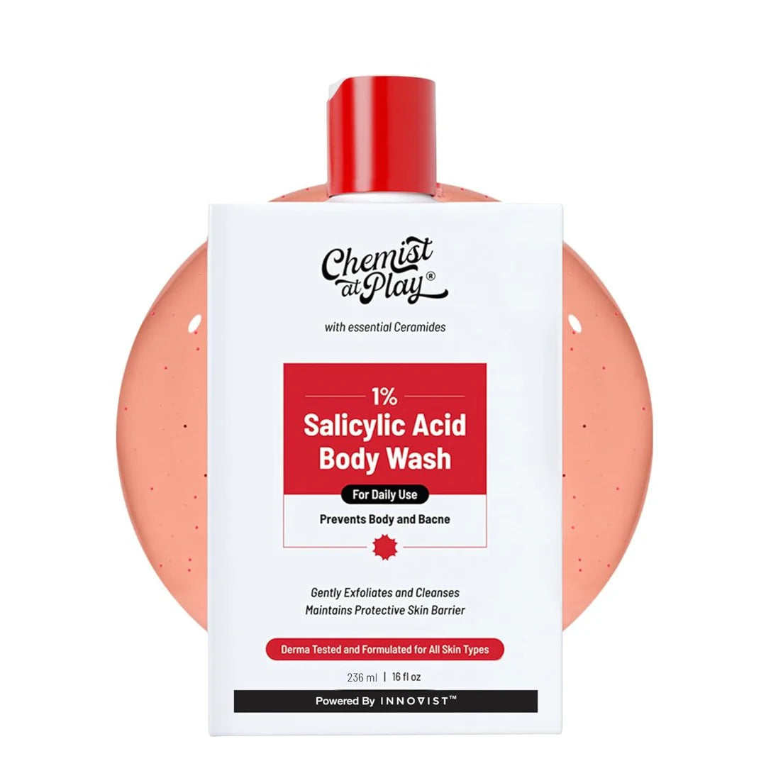 Chemist At Play Exfoliating Body Wash 236ml |  Men & Women