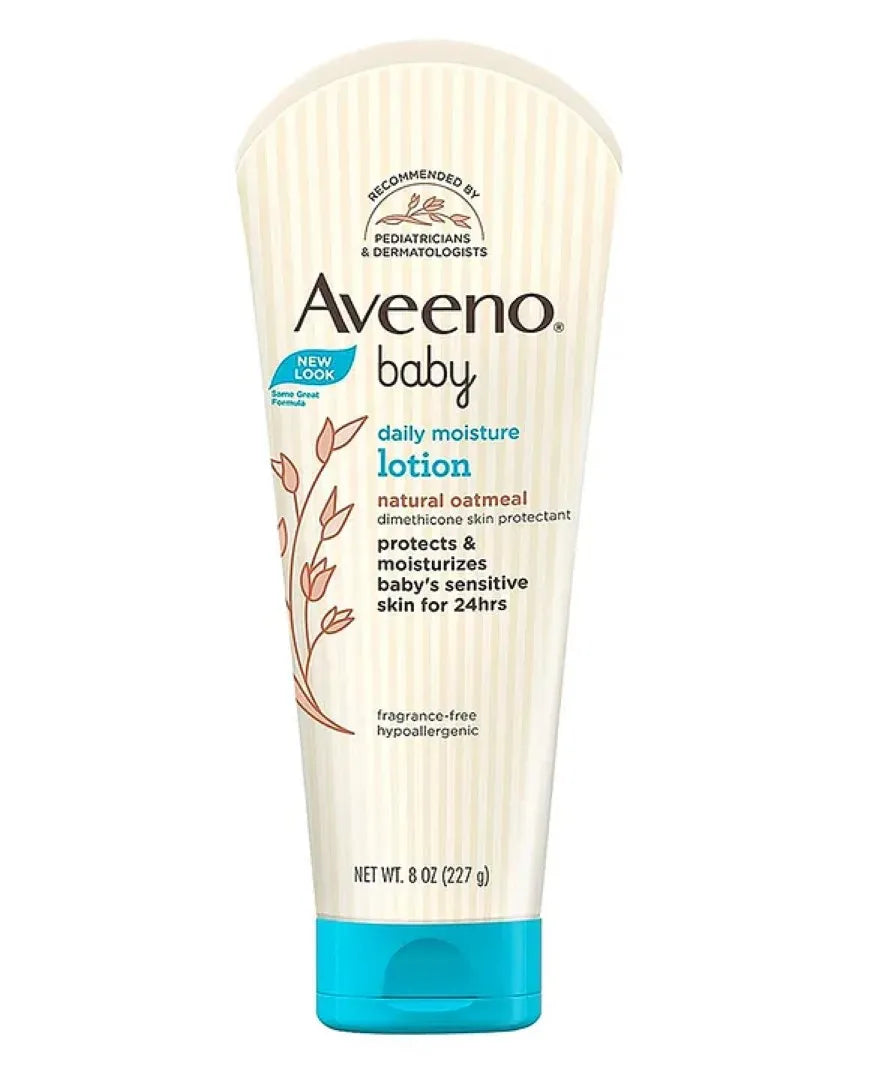 Aveeno Baby Daily Moisturising Lotion for Delicate Skin (227g)