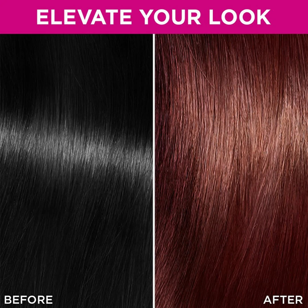 L'Oreal Paris Casting Creme Gloss Conditioning Hair Color - Ebony Black 200, 87.5 g + 72 ml, No Ammonia Formula, 4X Glossy Shine, Provides Optimal Grey Coverage, for All Hair Types