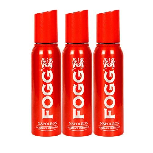 Fogg  Napoleon Deodorant For Men(Pack of 3)(100gms/120ml each)