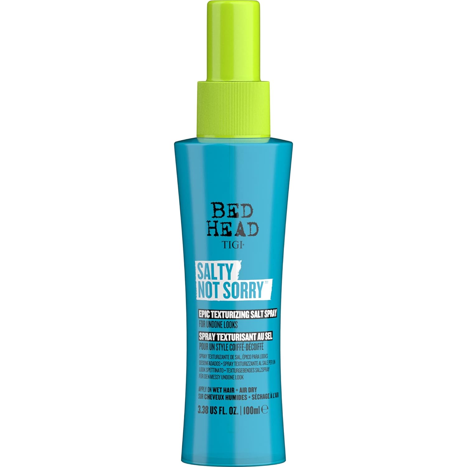 bed Head TIGI Salty Not Sorry Texturizing Hair Spray  100ML
