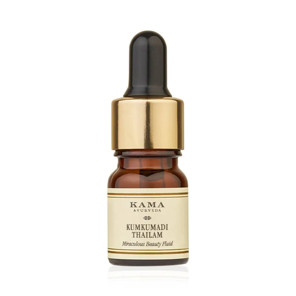 Kama Ayurveda Kumkumadi Miraculous Beauty Fluid Ayurvedic Night Serum (3ml)