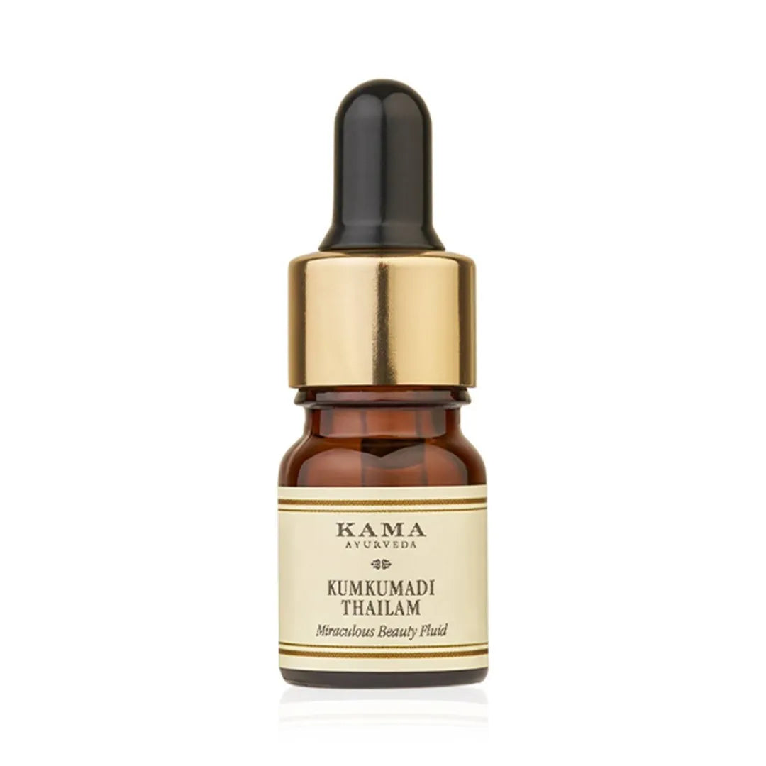 Kama Ayurveda Kumkumadi Miraculous Beauty Fluid Ayurvedic Night Serum (3ml)