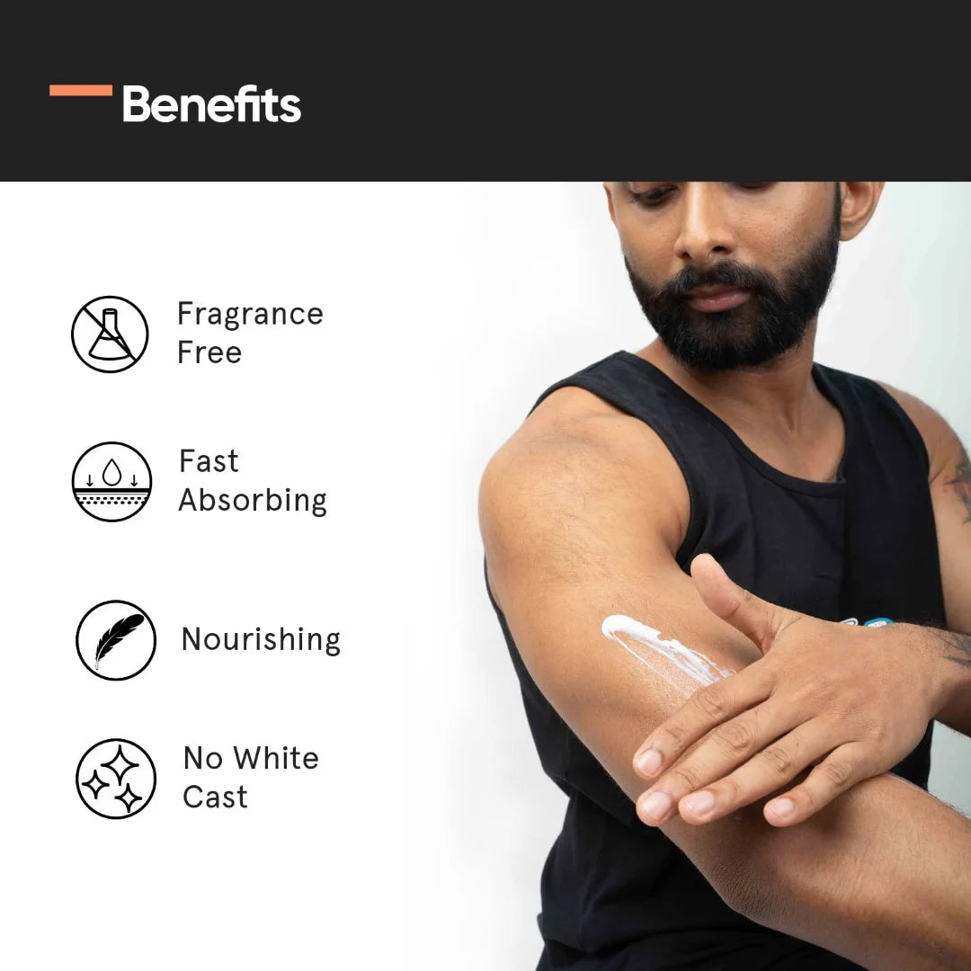 Minimalist SPF 30 Body Lotion, UVA & UVB Protection | Nourishing | Broad Spectrum PA+++ Sunscreen for All Skin Types | For Men & Women | 150 g
