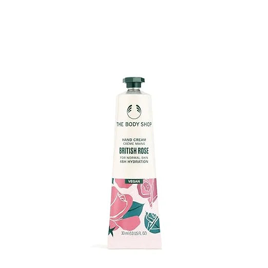 The Body Shop British rose  Hand Cream, 30ml