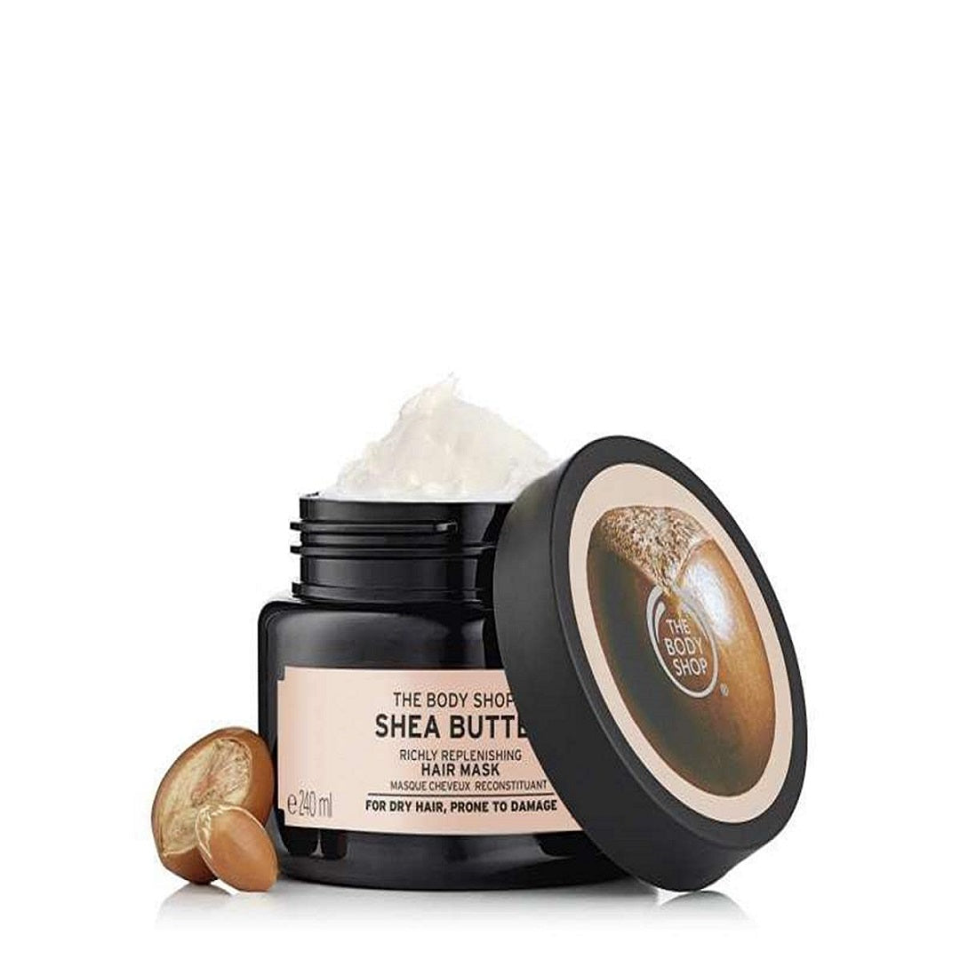 The Body Shop Shea Butter Richly Replenishing Hair Mask
