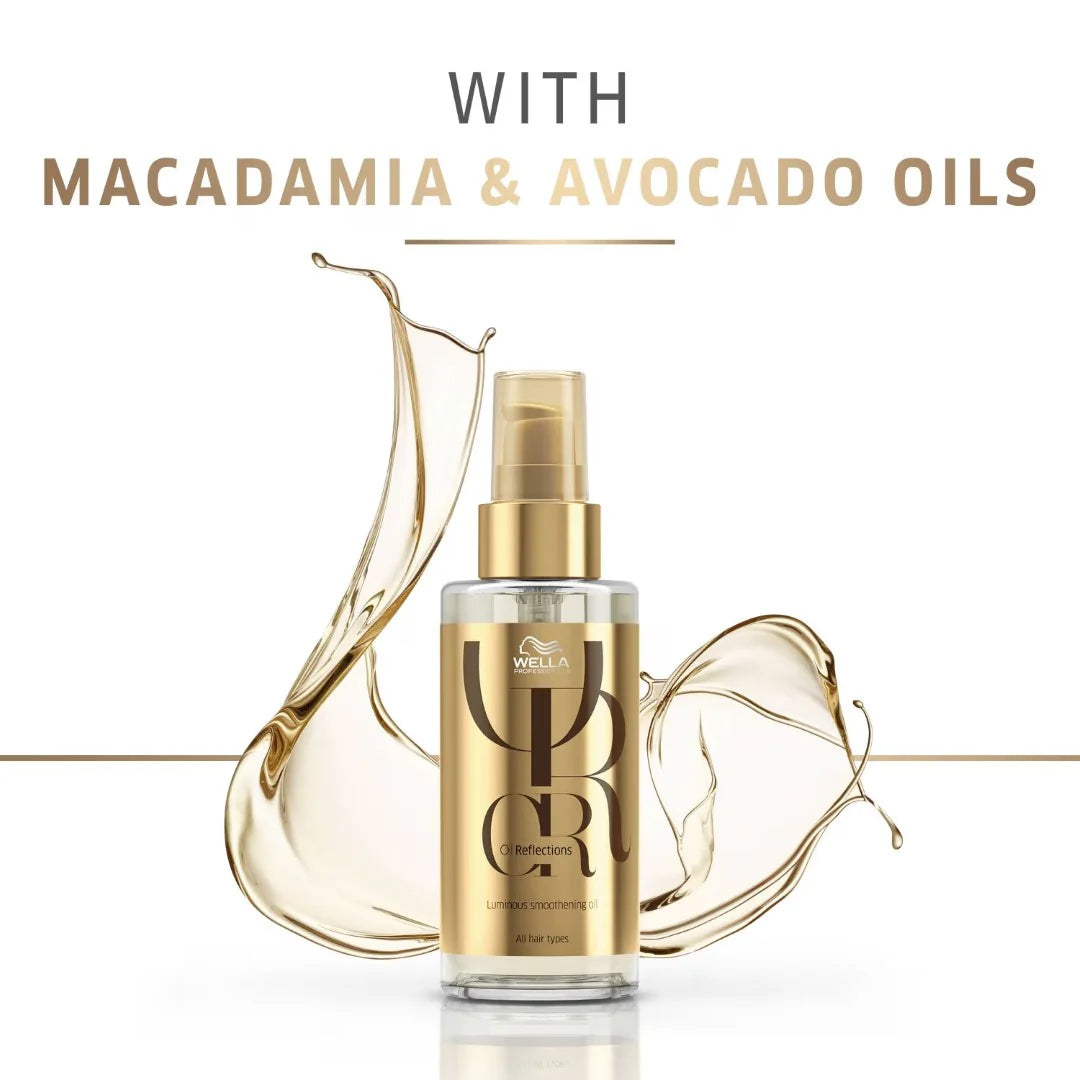 Wella Professional Luminous Oil Reflections Smoothening Oil (100ml)