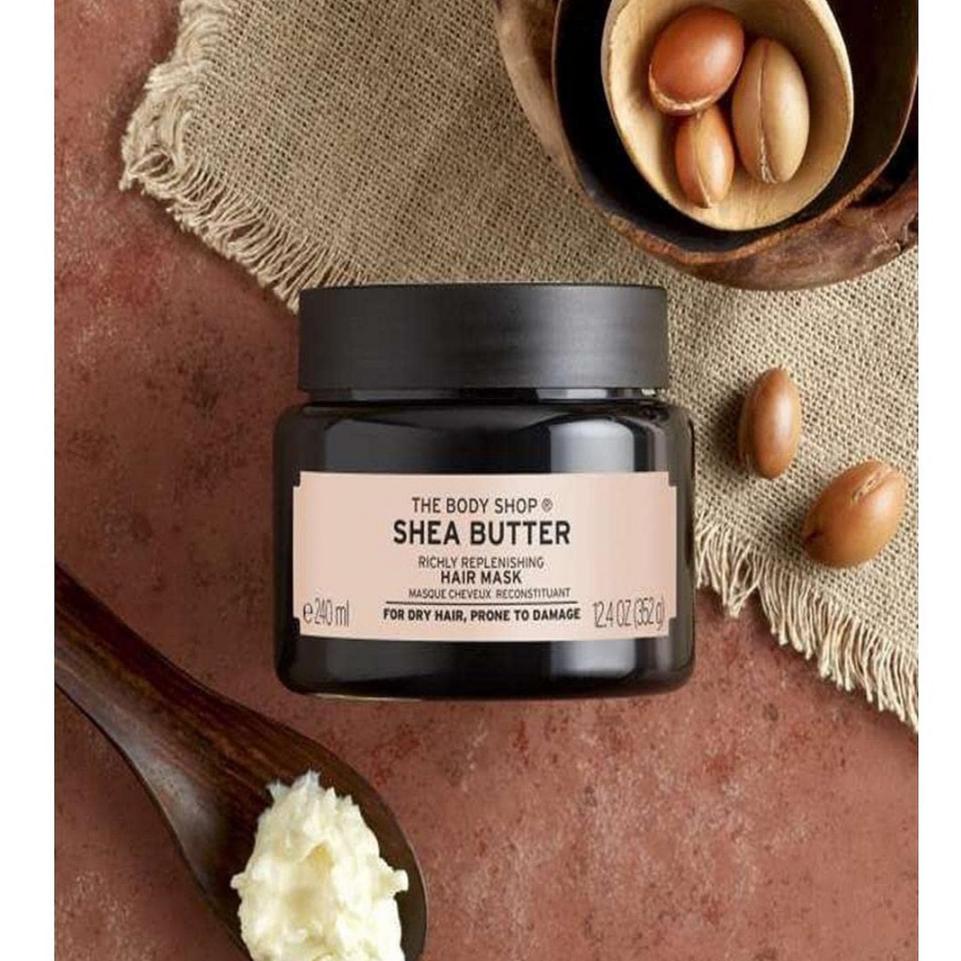The Body Shop Shea Butter Richly Replenishing Hair Mask
