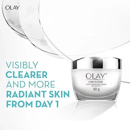 Olay Luminous Light Perfecting Face Cream with SPF15 PA++