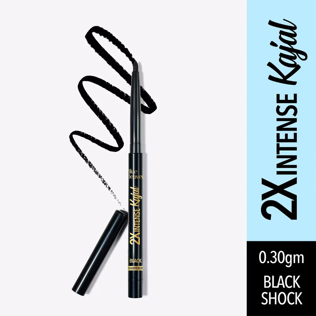 Blue Heaven 2x Intense Kajal - Black Shock(0.30g)