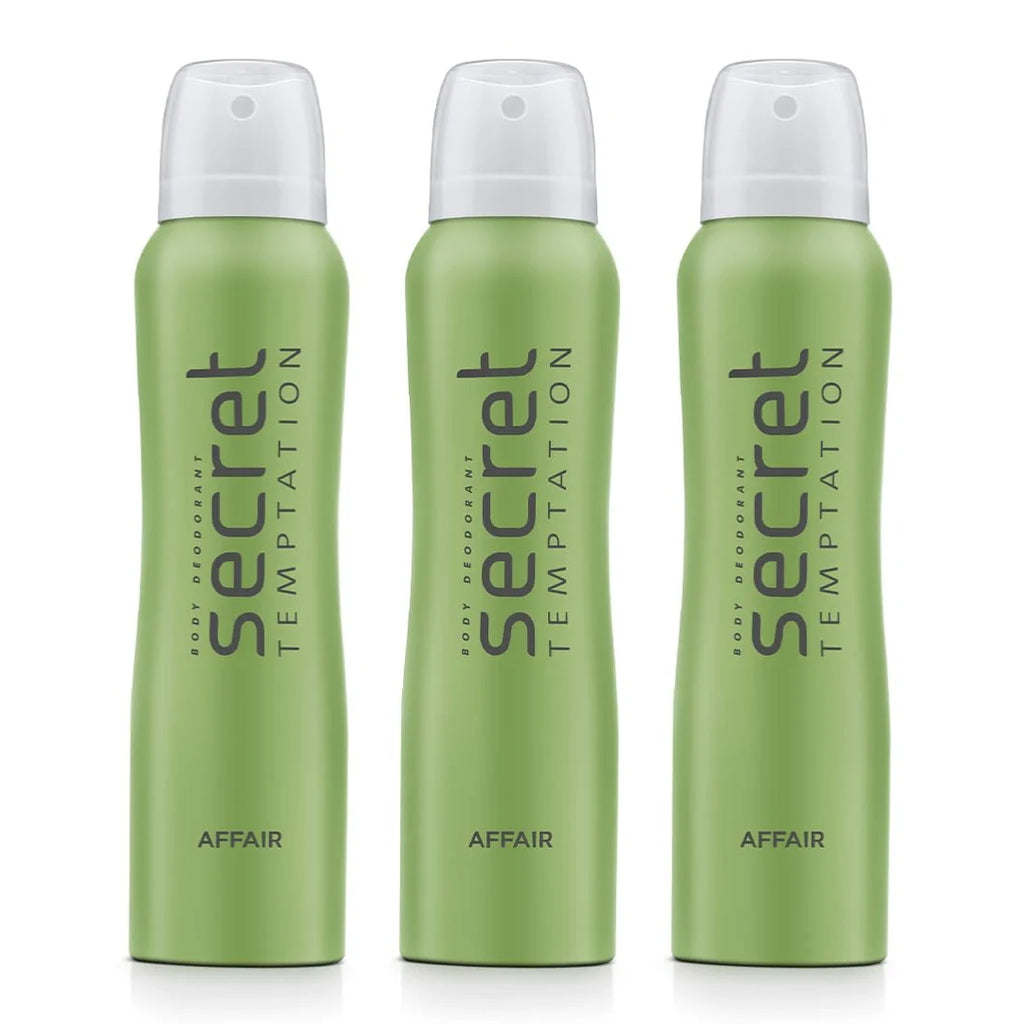 Secret Temptation Affair Deodorant for Women (150ml)