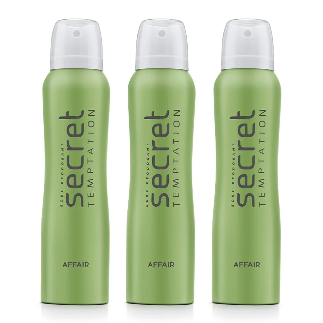 Secret Temptation Affair Deodorant for Women (150ml)