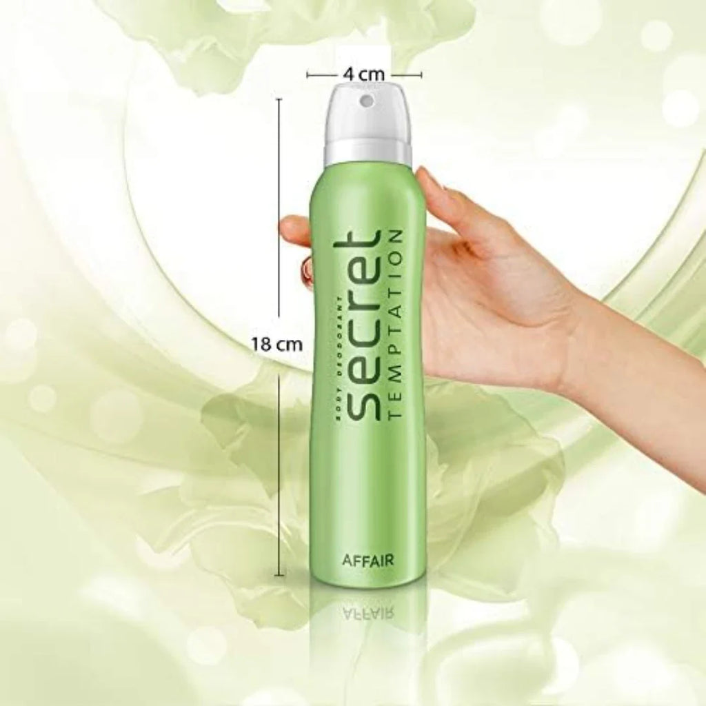 Secret Temptation Affair Deodorant for Women (150ml)