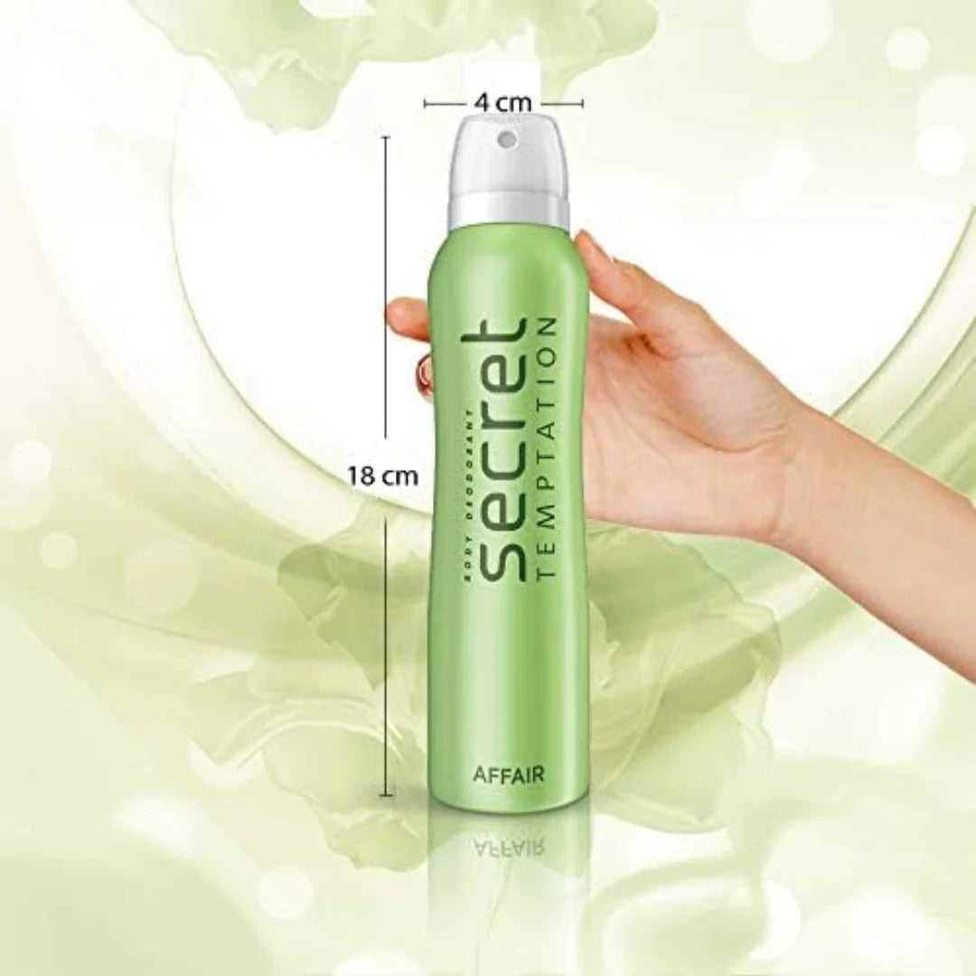 Secret Temptation Affair Deodorant for Women (150ml)