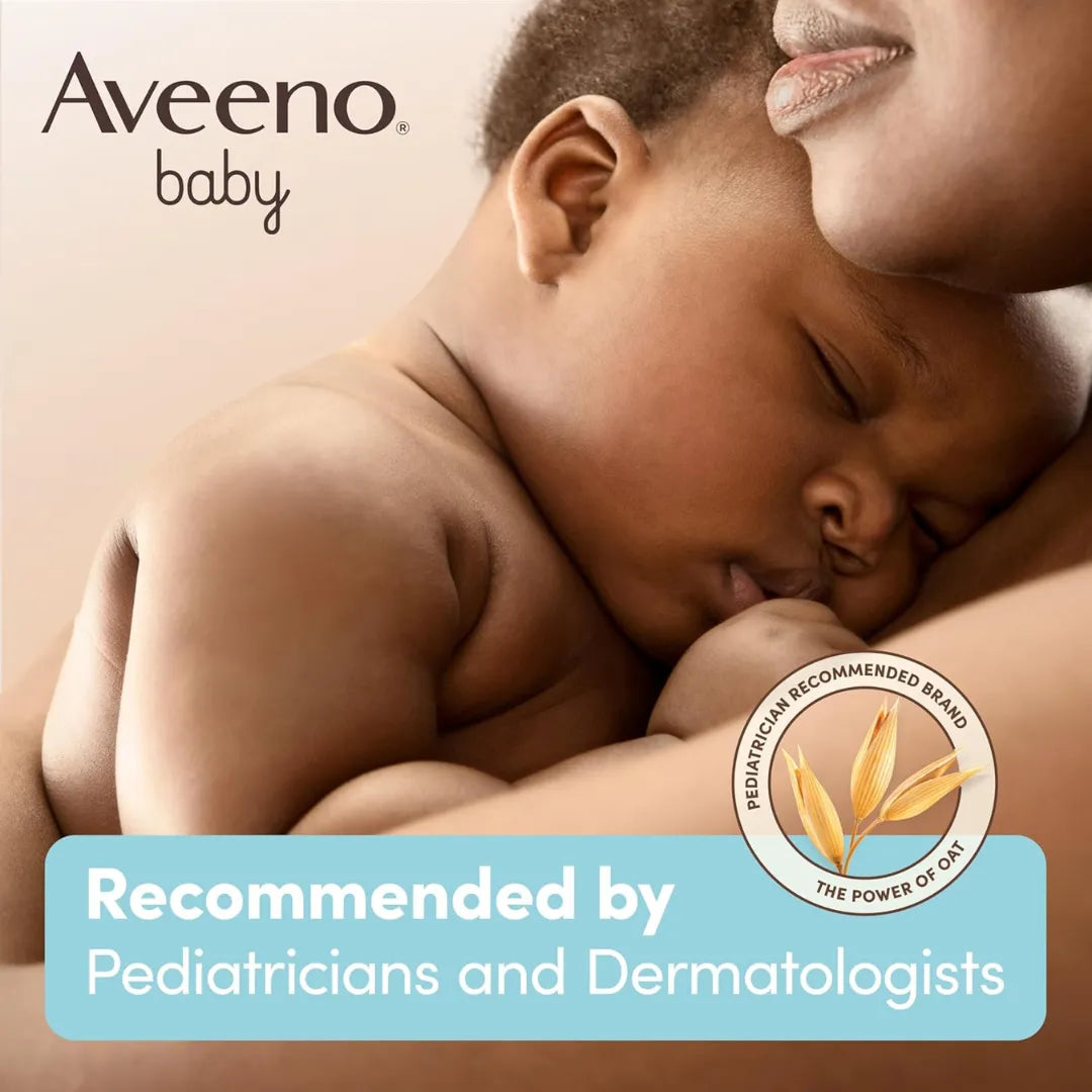 Aveeno Baby Soothing Relief Moisture Cream & Baby Daily Moisture Lotion Combo (227g+227g)