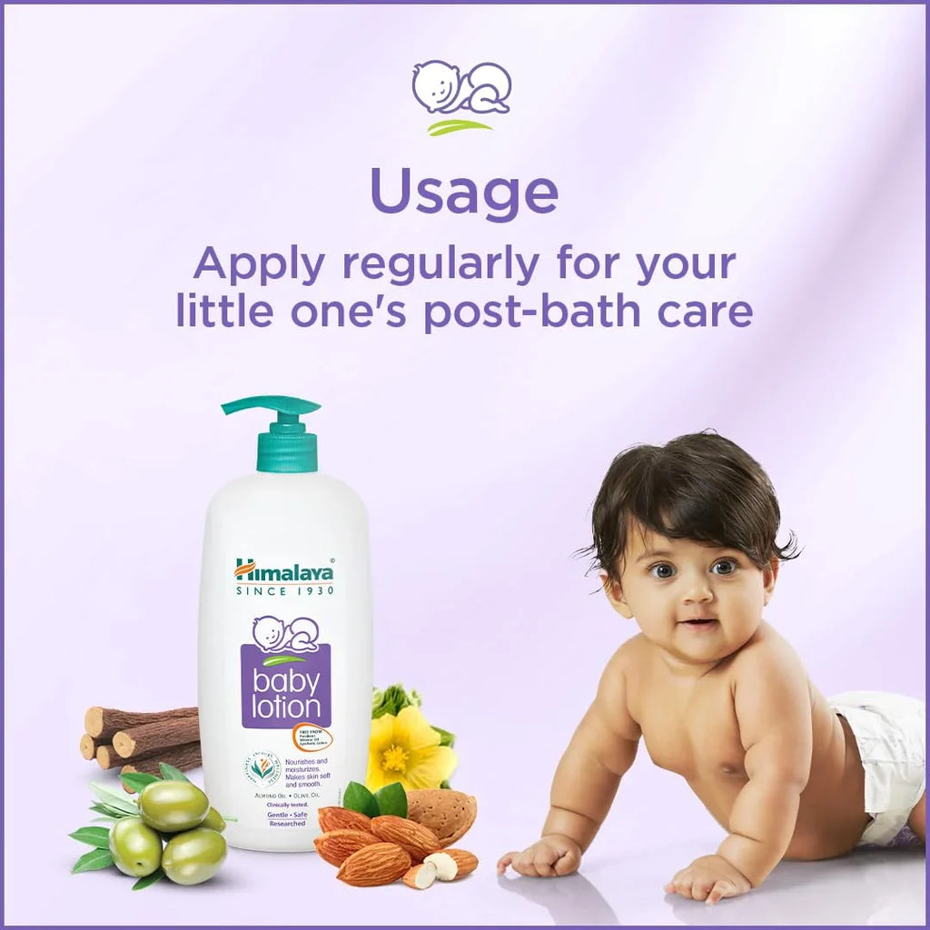 Himalaya Baby Lotion (200ml)