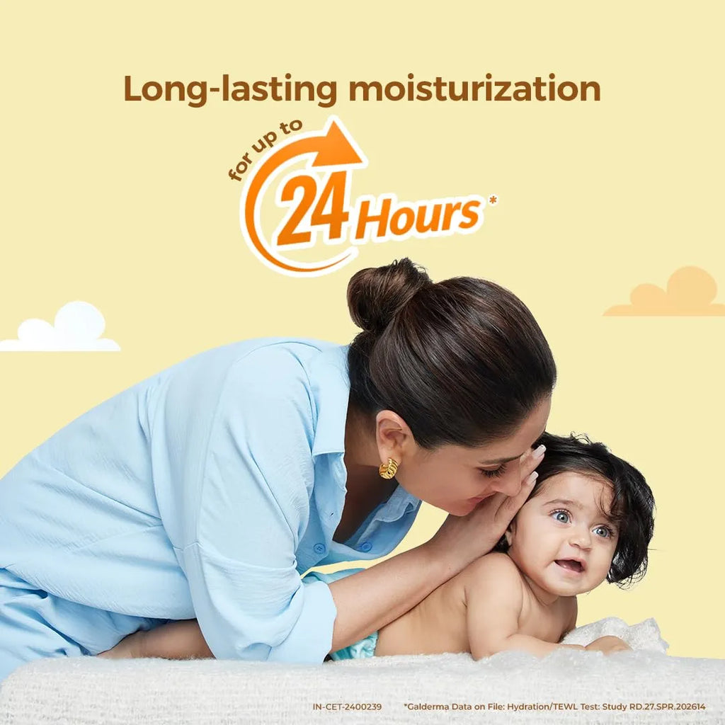 Cetaphil Baby Daily Lotion - 400ml and Cetaphil Baby Cream, Face & Body Moisturizing Cream - 85g | Advance Protection with Calendula
