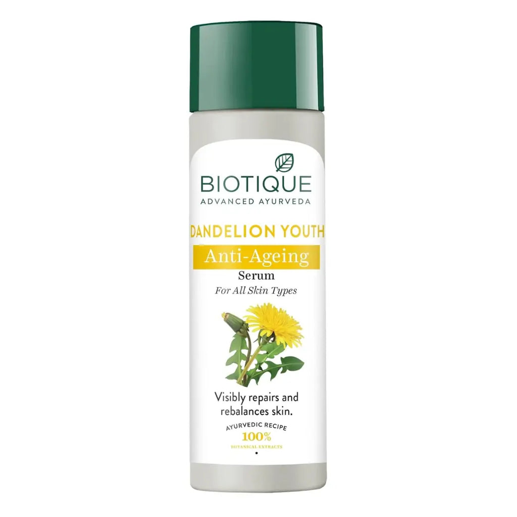 Biotique Dandelion Youth Anti-Ageing Serum (190ml)