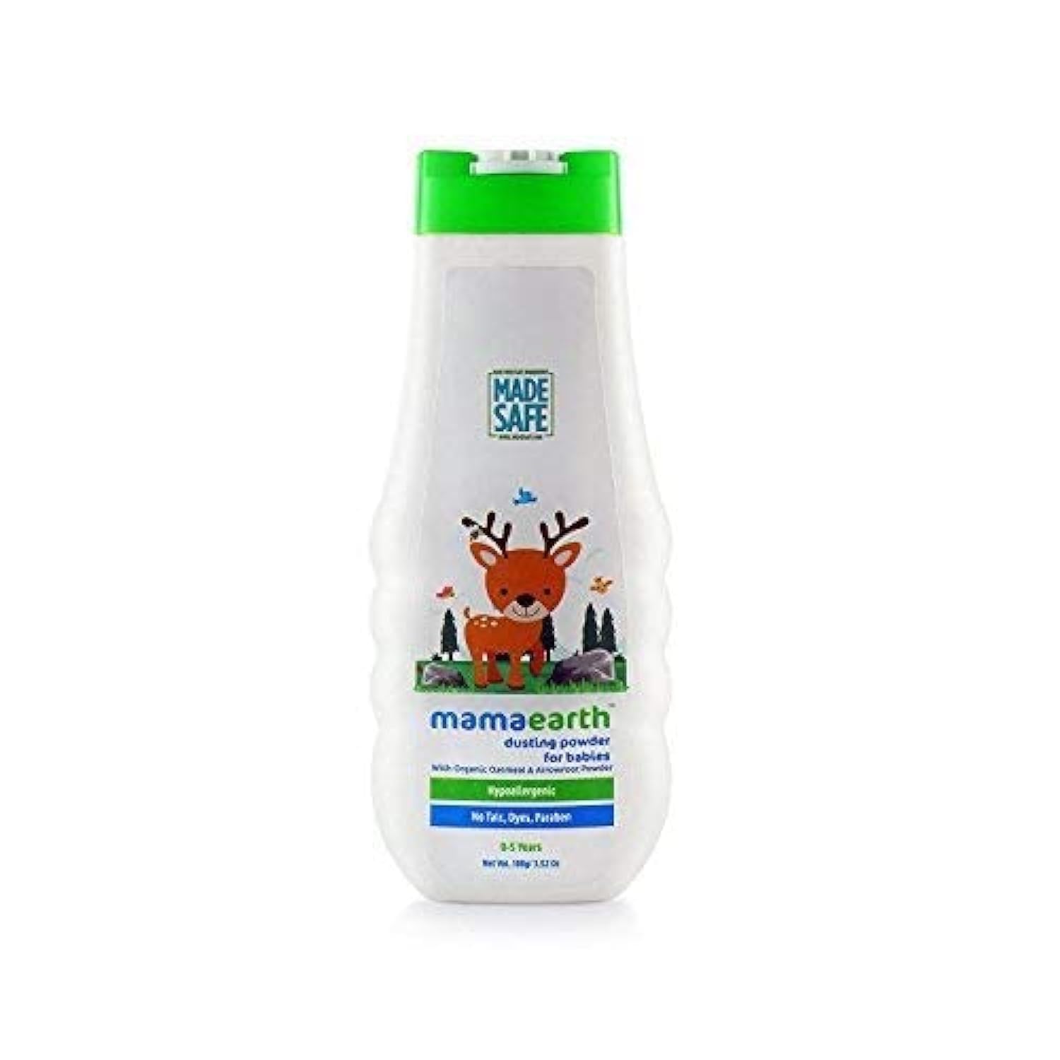 Mamaearth Dusting Powder for Babies, 150g