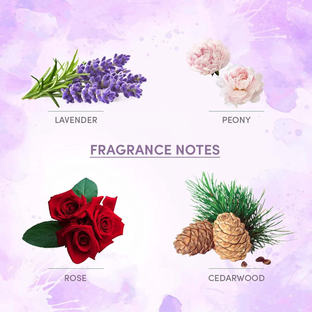 Layer'r Wottagirl French Peony Body Splash Spray For Women (135ml)