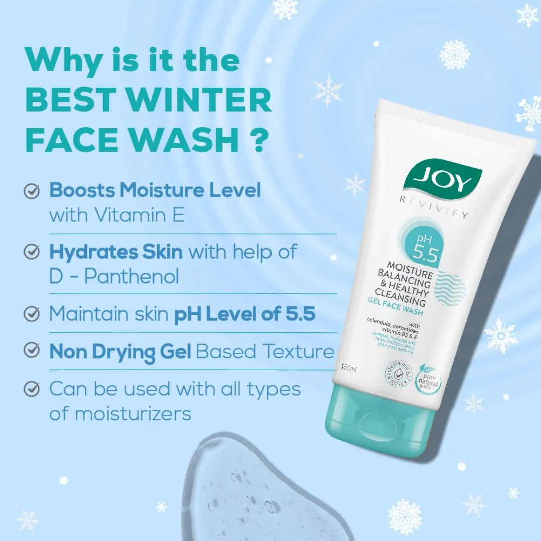 oy pH 5.5 Ceramide Gel Face Wash for Sensitive Skin - Barrier Repair & Hydrating Cleanser (150ml)