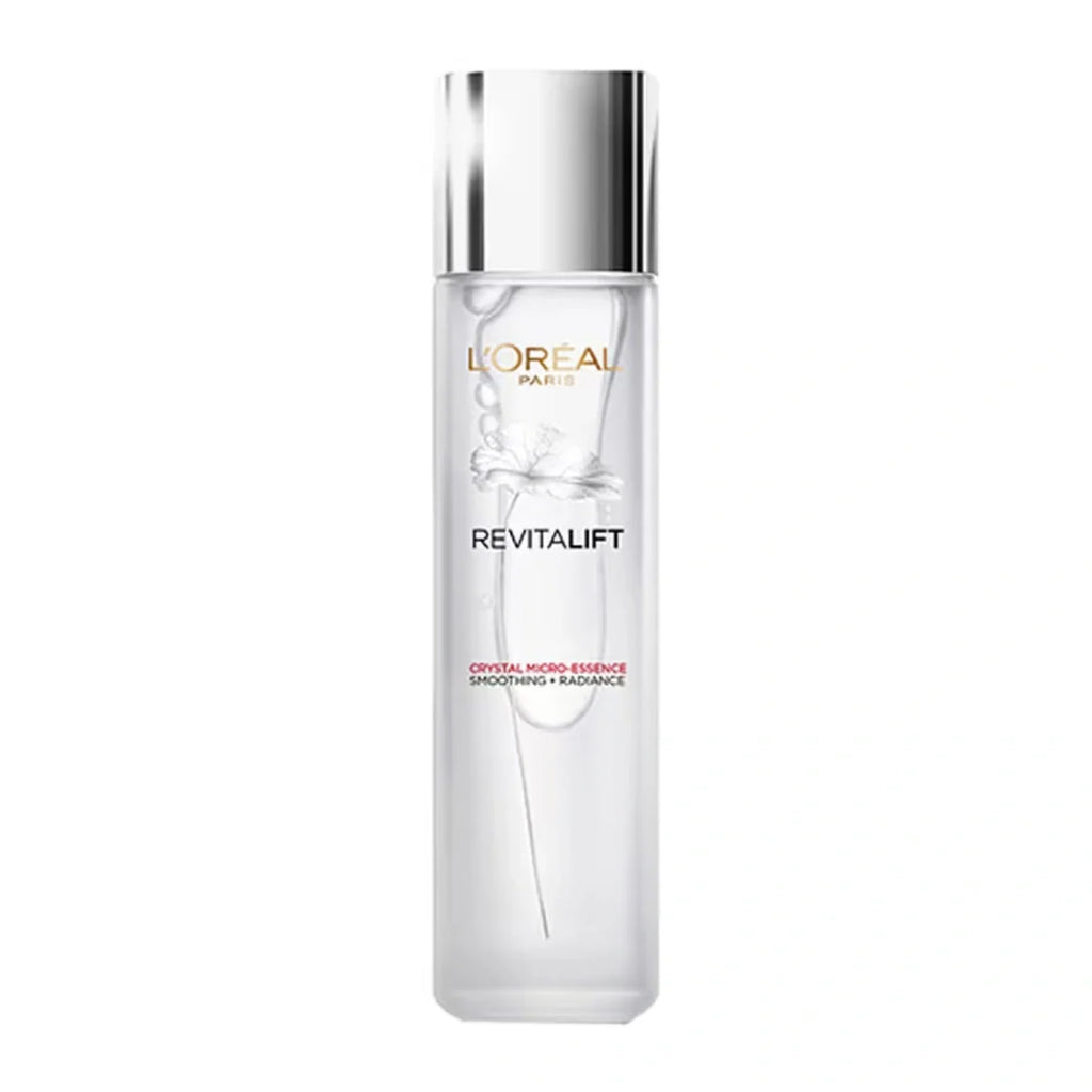 L'Oreal Paris Revitalift Crystal Micro-Essence, Ultra-lightweight facial essence, With Salicylic Acid, For Clear Skin (130ml)