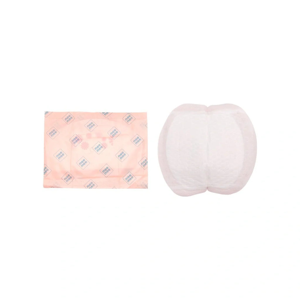 Mee Mee Ultra Thin Honeycomb Super Absorbent Disposable Nursing/Maternity | Breast Feeding/Breast Pads (48 Pads)| New Resealable Pack