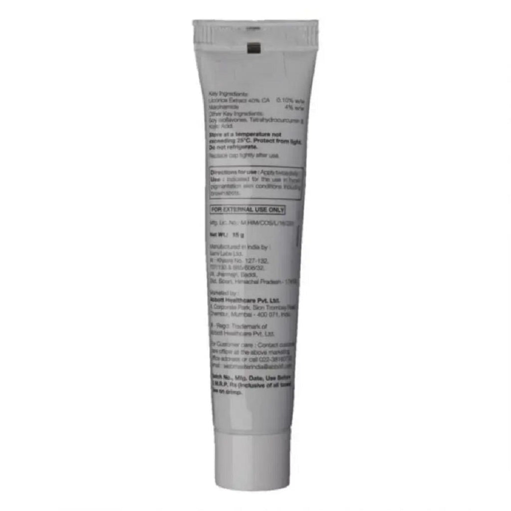 Melaglow New Skin Lightening and Brigthening Depigmenting Cream 15gm
