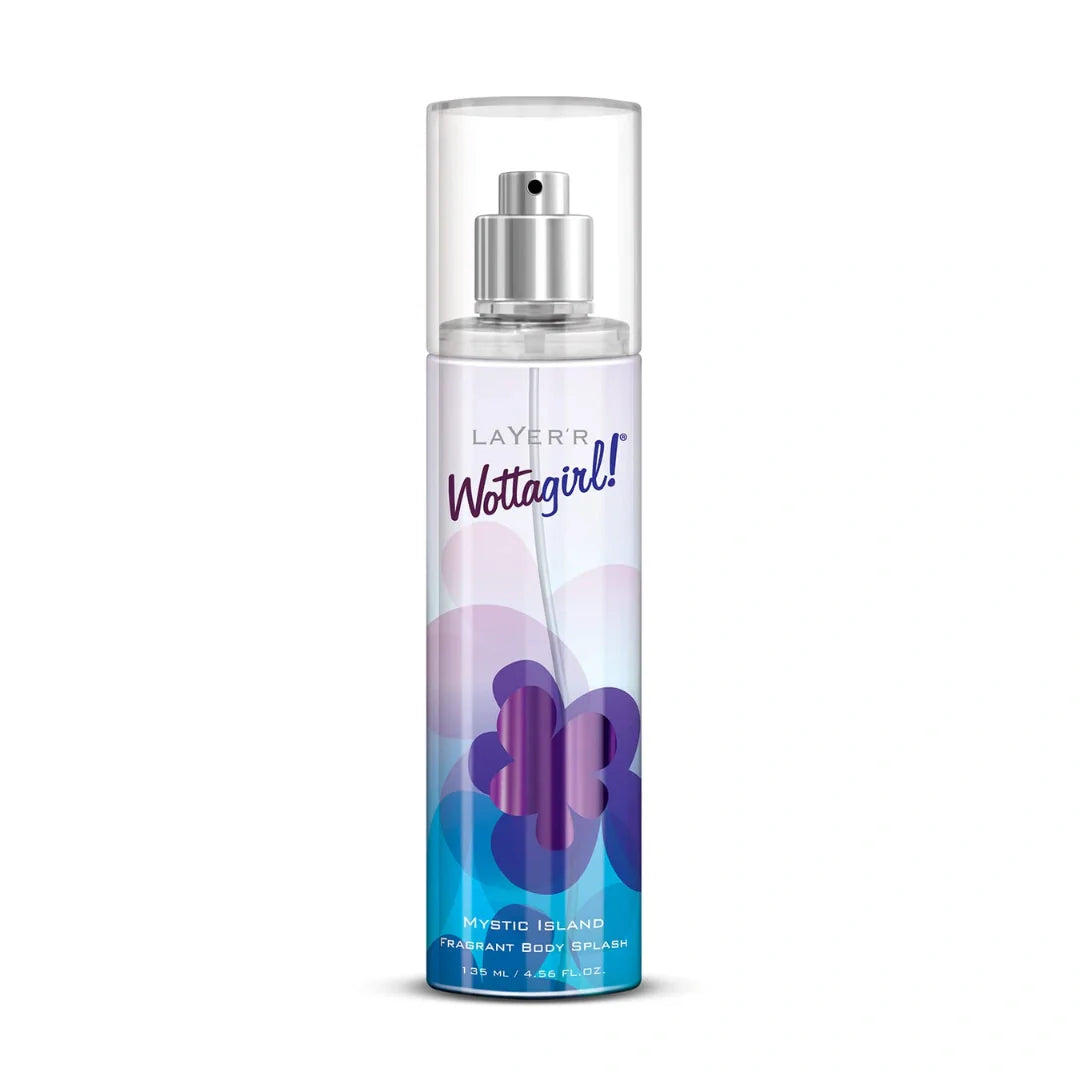 Layer'r Wottagirl Body Splash Mystic Island For Women (135ml)