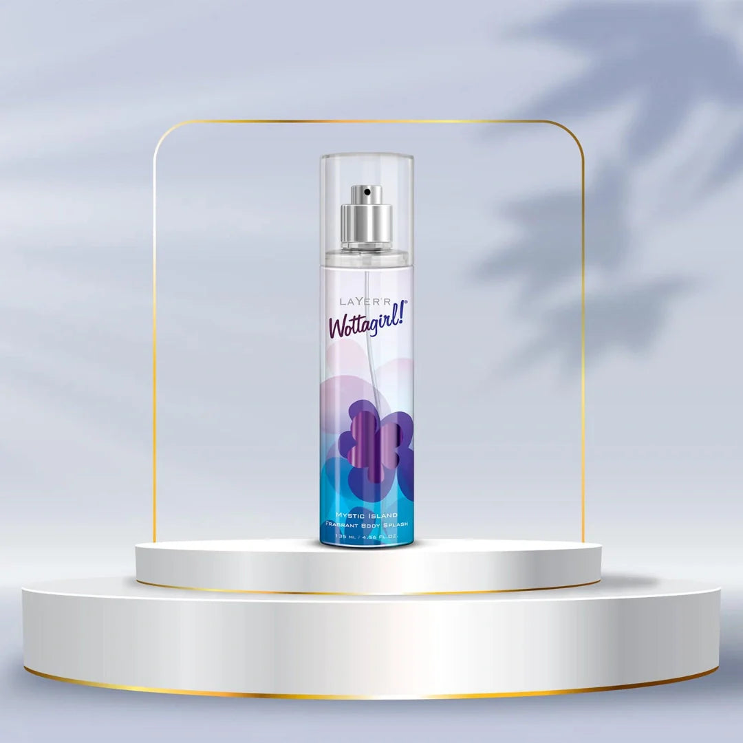Layer'r Wottagirl Body Splash Mystic Island For Women (135ml)